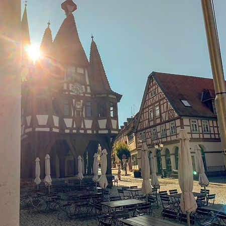 Apartmán Wohnen Am Historischen Rathaus Michelstadt Exteriér fotografie