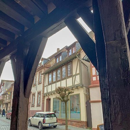 Apartmán Wohnen Am Historischen Rathaus Michelstadt Exteriér fotografie