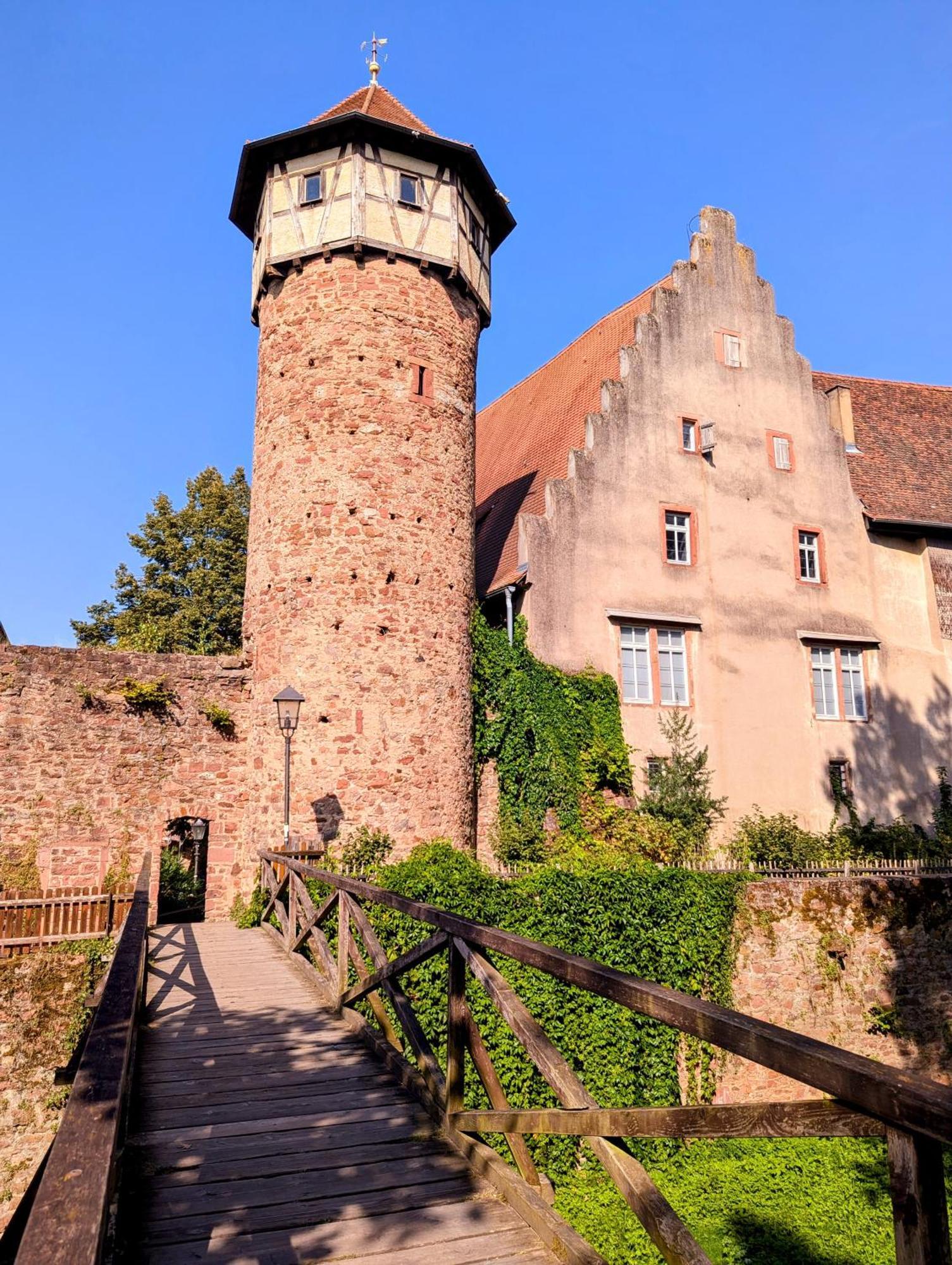 Apartmán Wohnen Am Historischen Rathaus Michelstadt Exteriér fotografie
