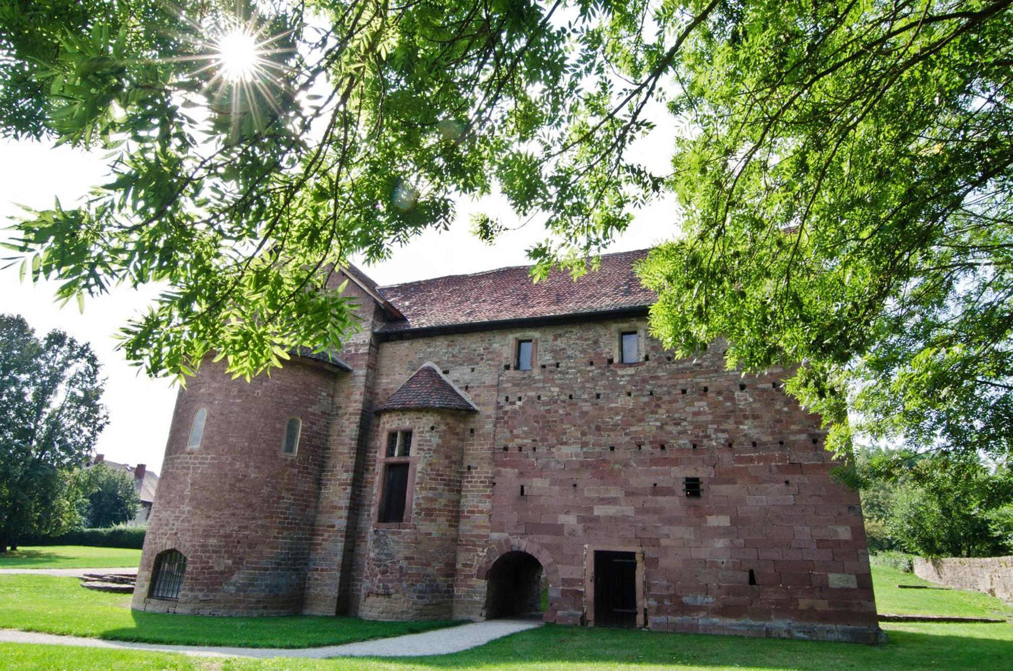 Apartmán Wohnen Am Historischen Rathaus Michelstadt Exteriér fotografie