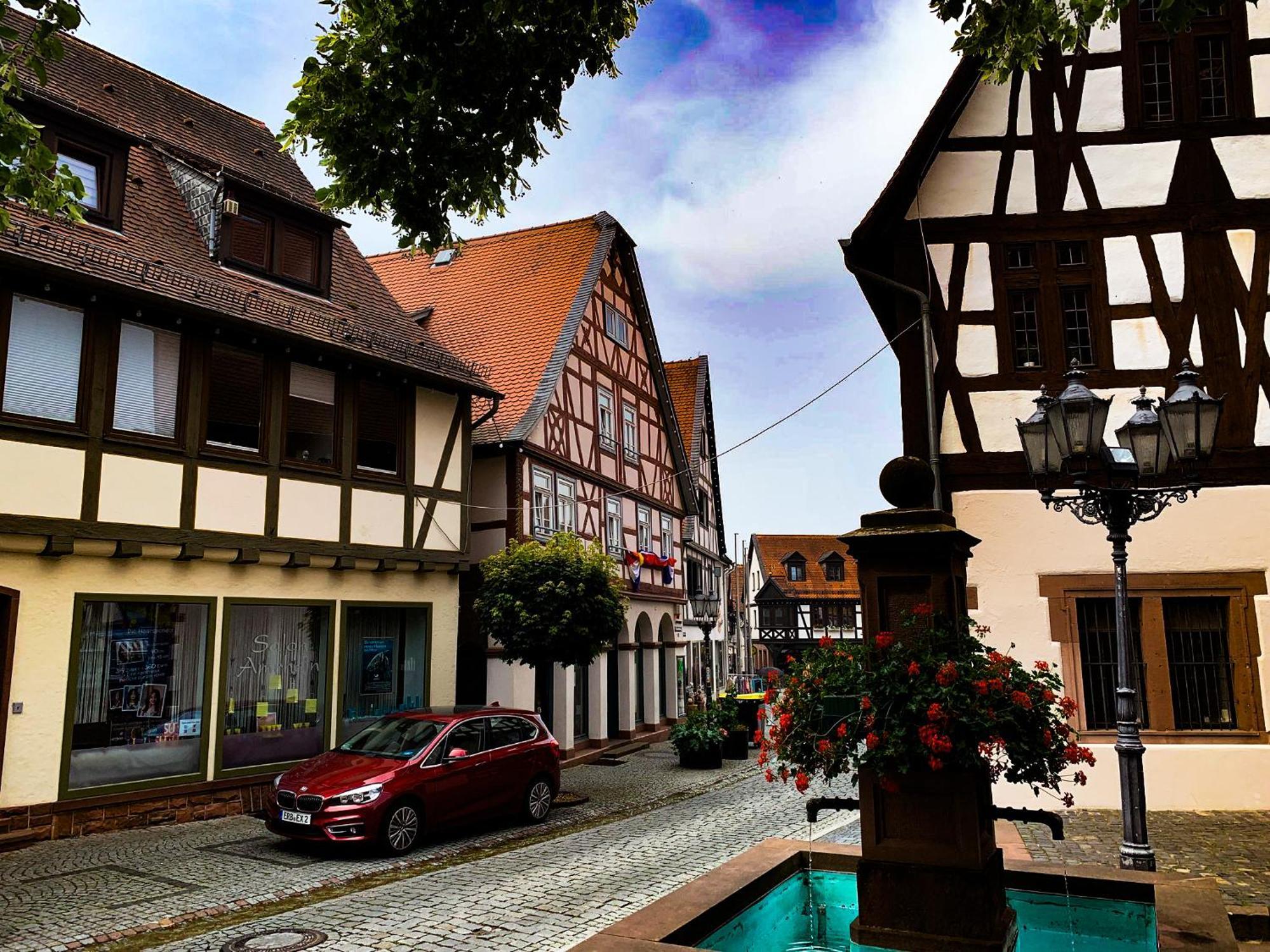 Apartmán Wohnen Am Historischen Rathaus Michelstadt Exteriér fotografie