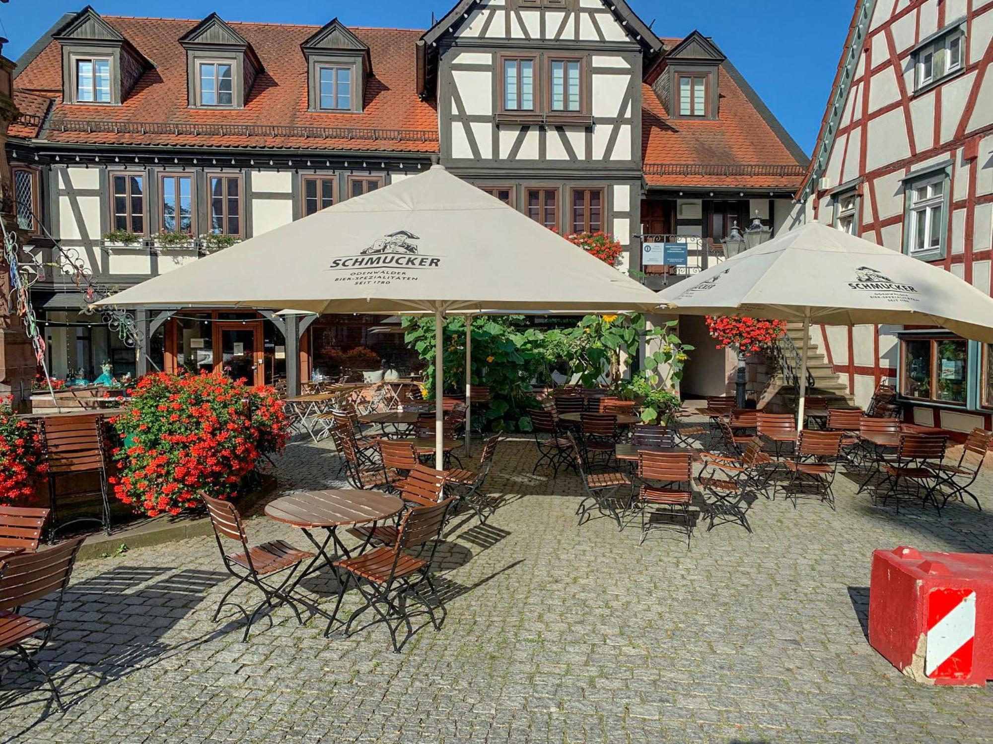 Apartmán Wohnen Am Historischen Rathaus Michelstadt Exteriér fotografie